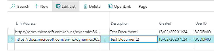 Add Related Links Add Related Links